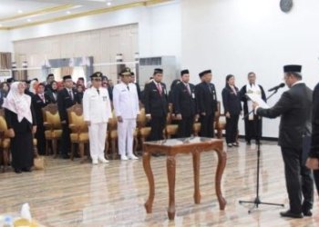 Puluhan Pejabat Pemkab Tabalong Mendapatkan Jabatan Baru, Bupati Tekankan Peningkatan Kinerja