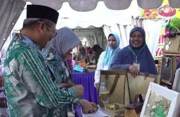 Ratusan Pelaku UMKM Tabalong Tampil di Bazar Adaro Spectapreneur 6.0