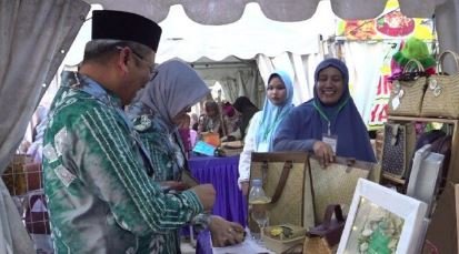 Ratusan Pelaku UMKM Tabalong Tampil di Bazar Adaro Spectapreneur 6.0