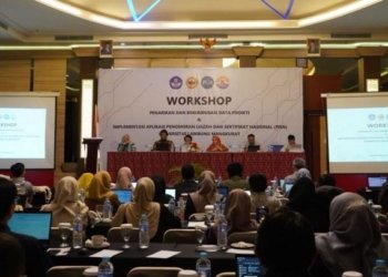 ULM Gelar Workshop Penguatan Tata Kelola Data Akademik dan Implementasi PISN
