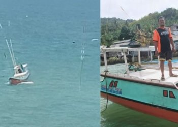 Nelayan Kotabaru Hilang Dua Hari di Laut Sudah Ditemukan