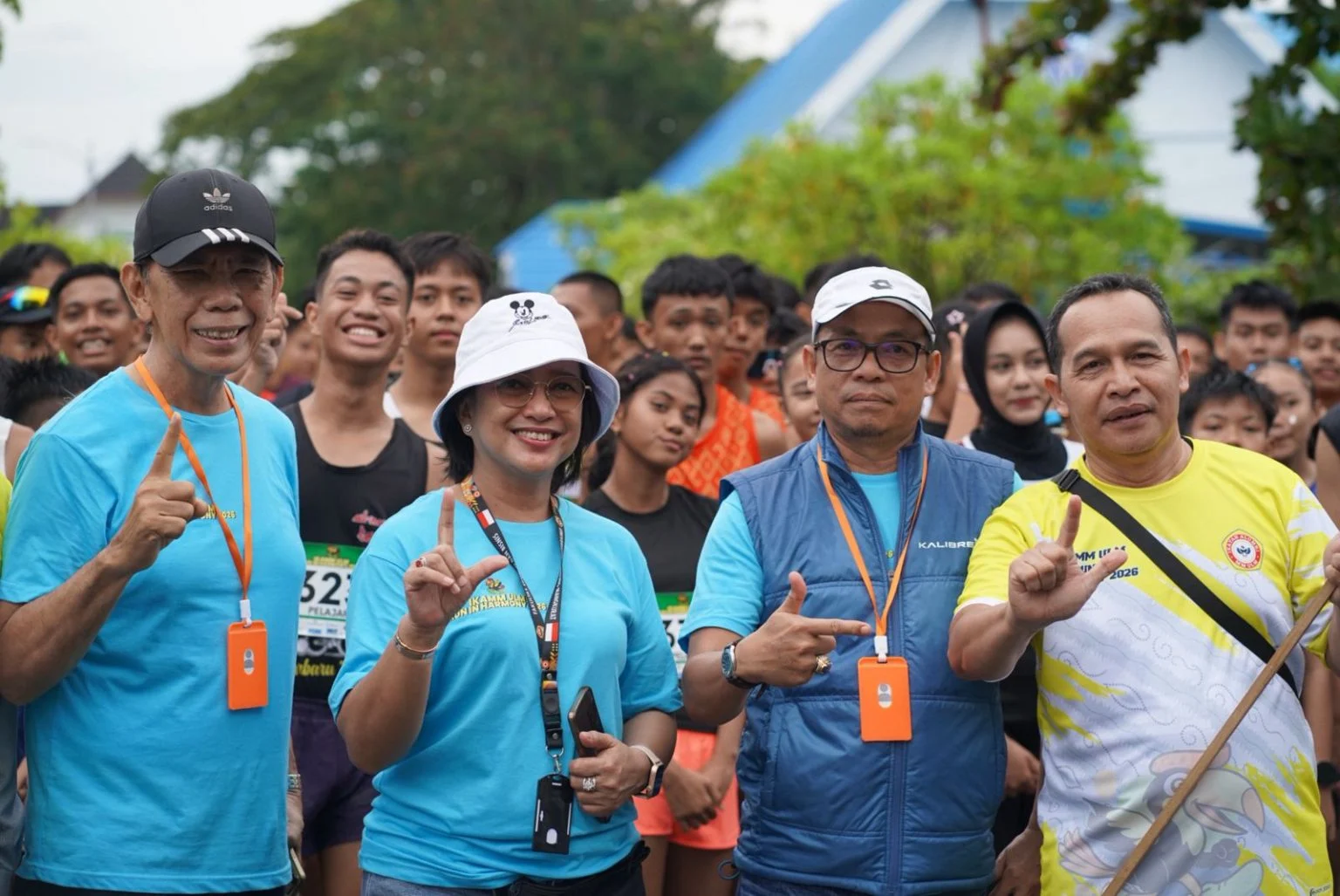 Ratusan Peserta Meriahkan IKAMM ULM Fun Run 2026 di Kampus ULM Banjarmasin