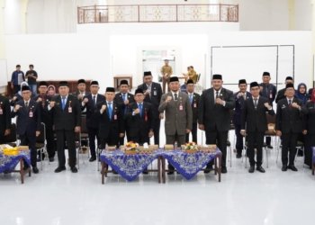 Tiga Pejabat Strategis Dilantik, Pemkab Banjar Tekankan Kinerja Cepat di Tengah Tanggap Darurat Banjir