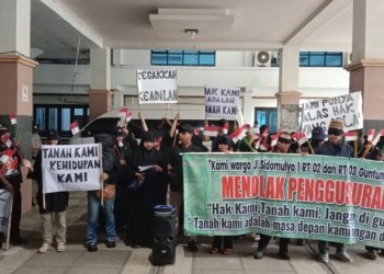 Warga Guntung Payung Adukan Sengketa Tanah dengan TNI, Minta Perlindungan Hukum dan Cegah Penggusuran