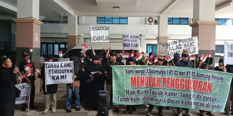 Warga Guntung Payung Adukan Sengketa Tanah dengan TNI, Minta Perlindungan Hukum dan Cegah Penggusuran