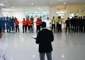 Posko Nataru Bandara Syamsudin Noor Ditutup, Hampir 200 Ribu Penumpang Dilayani Selama Libur Panjang