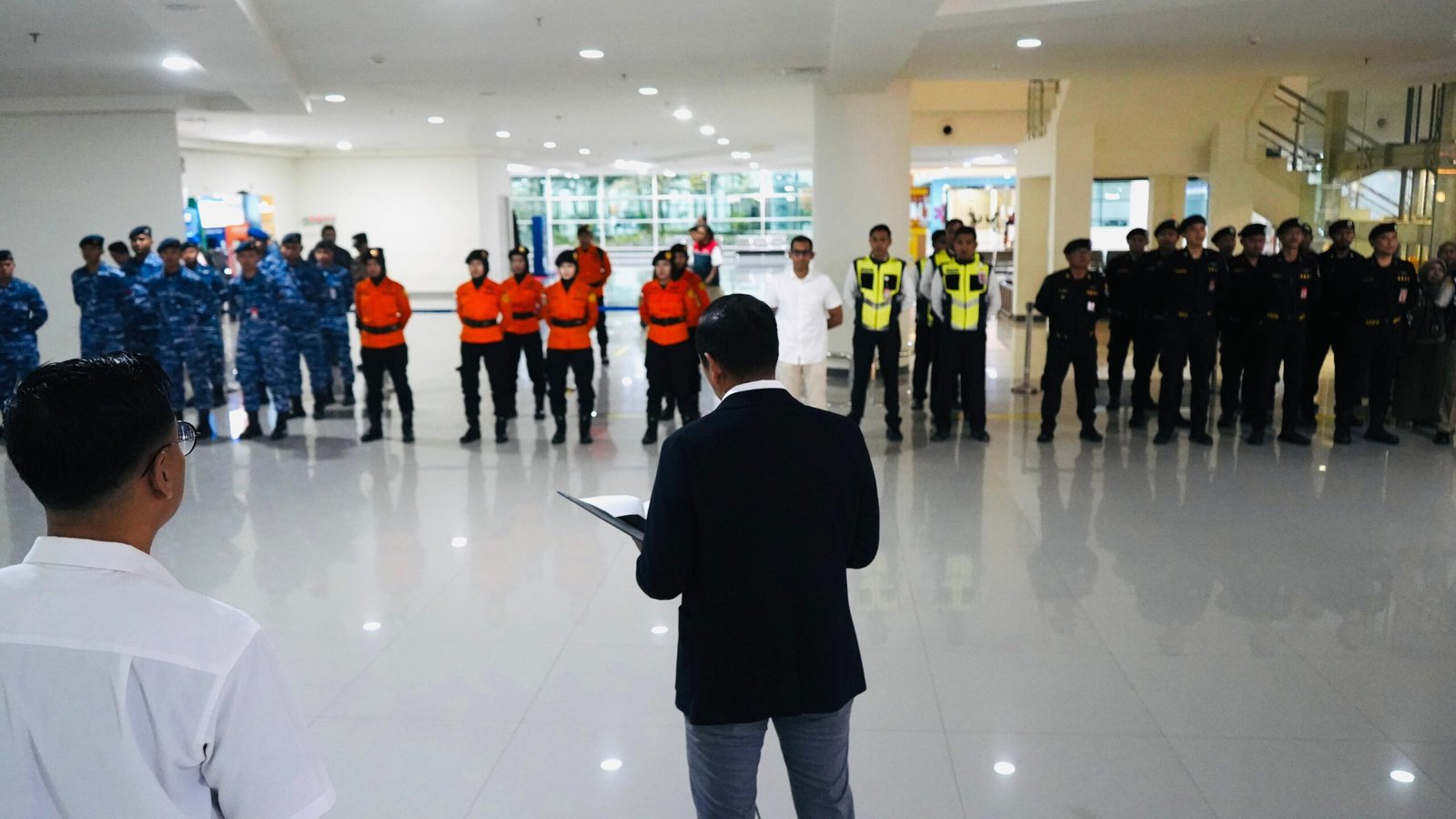 Posko Nataru Bandara Syamsudin Noor Ditutup, Hampir 200 Ribu Penumpang Dilayani Selama Libur Panjang