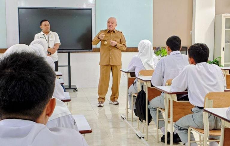Jelang Kunjungan Presiden, Gubernur Kalsel Cek Sekolah Rakyat di Banjarmasin