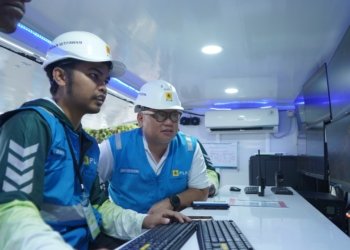 PLN UID Kalselteng Sukses Kawal Listrik Momen 5 Rajab di Sekumpul