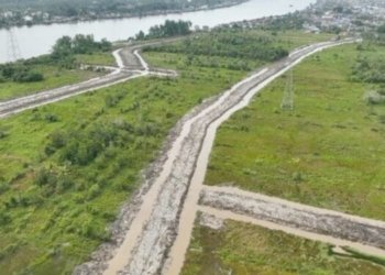 Pemkab Kapuas Bangun Jalan Baru, Perluas Kawasan Kota