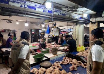 Satgas Pangan Polda Kalsel Monitor Harga dan Stok Pangan Pasca Natal dan Tahun Baru