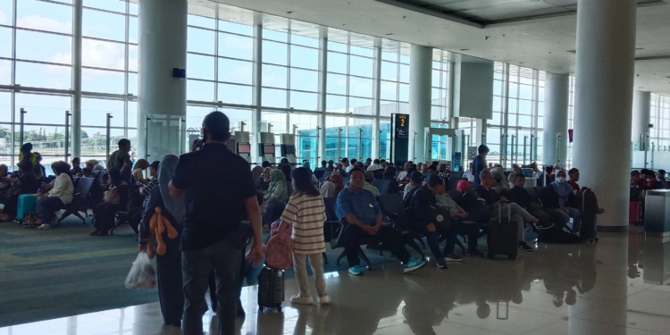 Usai Nataru, Bandara Syamsudin Noor Matangkan Persiapan Hadapi Arus Lebaran dan Haji