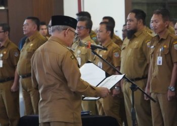 Bupati Kotabaru Lantik Pejabat Baru