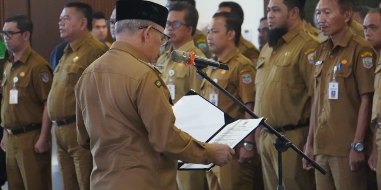 Bupati Kotabaru Lantik Pejabat Baru