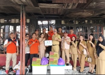 Pemkab Kapuas Salurkan Bantuan Awal untuk Korban Kebakaran
