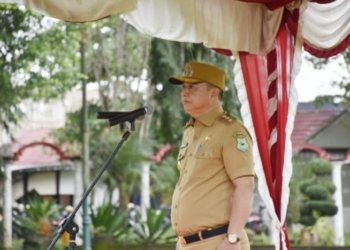 Apel Awal Tahun 2026, Pemkab Kapuas Dorong ASN Lebih Profesional