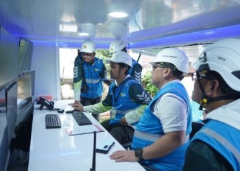 Kembali Turunkan DCC Mobile, PLN Sukses Amankan Sistem Kelistrikan Momen 5 Rajab