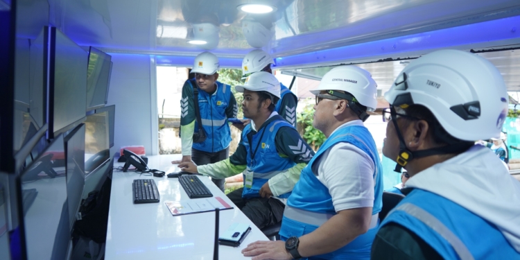 Kembali Turunkan DCC Mobile, PLN Sukses Amankan Sistem Kelistrikan Momen 5 Rajab