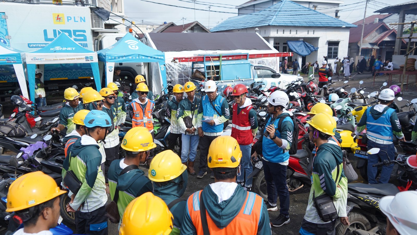 Momen 5 Rajab, PLN Kalselteng Suplai 67,63 MW Listrik Andal untuk Layani 4,9 Juta Jamaah
