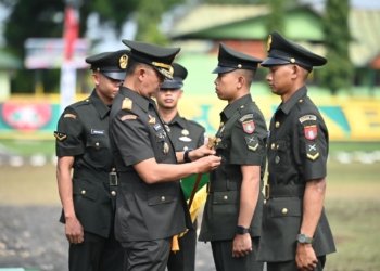 510 Bintara TNI AD Resmi Dilantik, Siap Perkuat Batalyon Teritorial Kalimantan