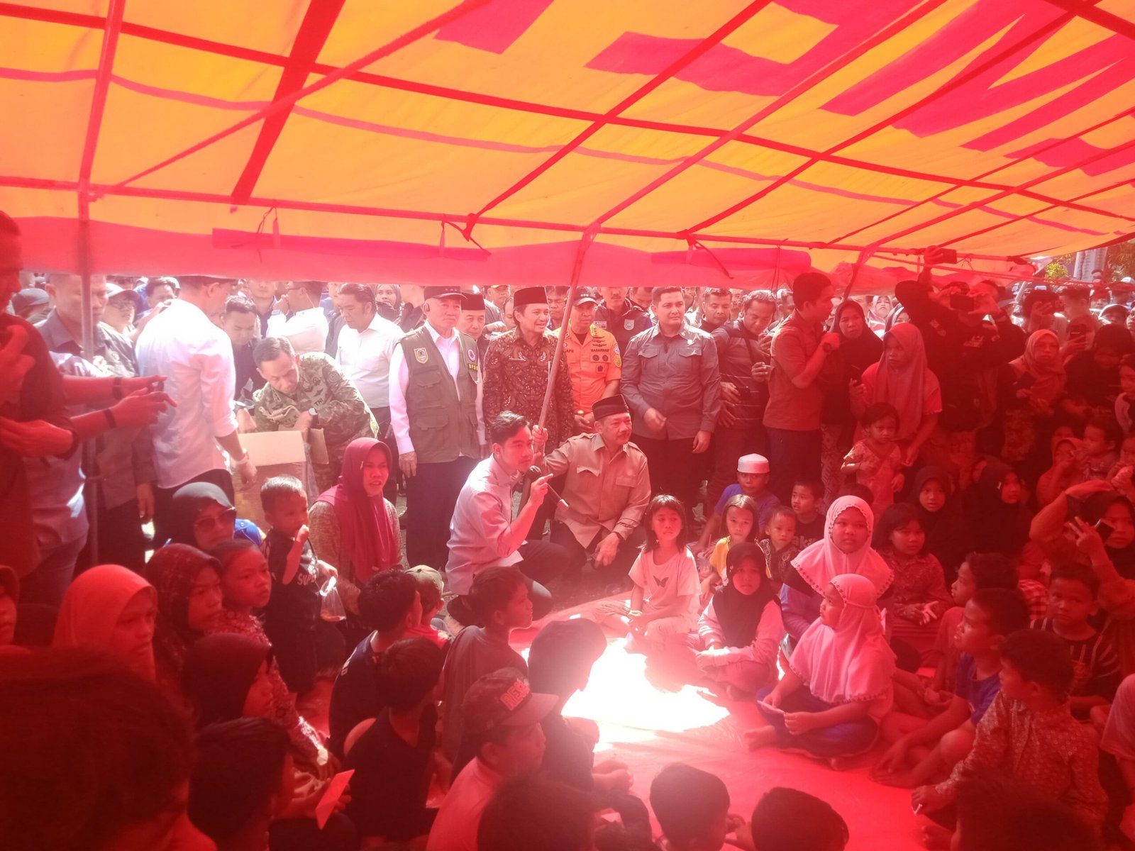 Kodim 1006/Banjar Sukses Amankan Kunjungan Kerja Wapres RI di Lokasi Banjir Sungai Tabuk