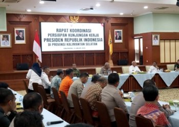Presiden RI Dijadwalkan Kunjungi Kalsel 12 Januari, Persiapan Capai 99 Persen