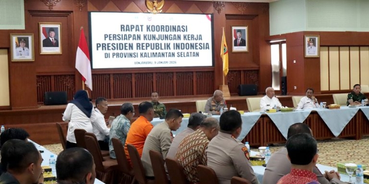 Presiden RI Dijadwalkan Kunjungi Kalsel 12 Januari, Persiapan Capai 99 Persen