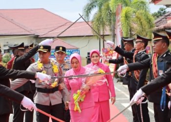 Purna Tugas di Tapteng, AKBP Wahyu Endrajaya Dilepas dengan Tradisi Pisah Sambut Penuh Khidmat