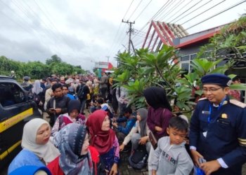 Antusias Sambut Presiden, Ribuan Warga Padati BBPPKS Banjarbaru