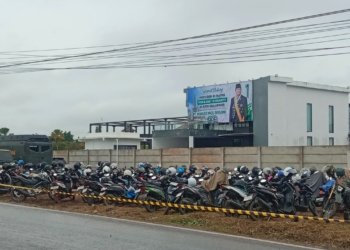 Dukung Kunjungan Presiden, PT Monggo Maju Bersama Siapkan Lahan Parkir di Banjarbaru