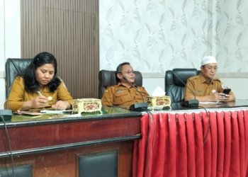 Pemkab Tapteng Bantah Isu Nasi Basi, Pastikan Konsumsi Pengungsi GOR Pandan Terlayani
