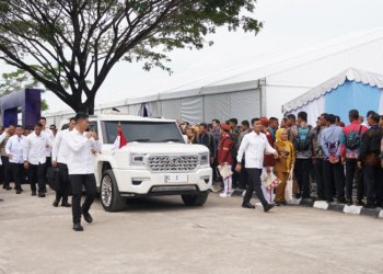 Pengamanan Kunjungan Presiden RI di Banjarbaru Berjalan Aman dan Terkendali