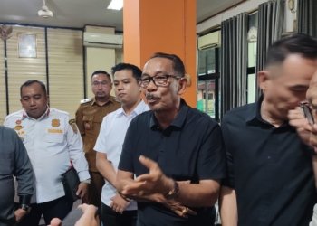 DPRD Kotabaru Bahas Transportasi Udara, Laut dan Gangguan Internet