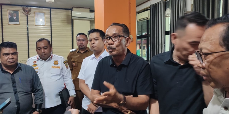 DPRD Kotabaru Bahas Transportasi Udara, Laut dan Gangguan Internet