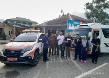 Bangun Kemandirian Ekonomi, Dinsos Kotabaru Berangkatkan 17 Warga ke Panti Rehabilitasi
