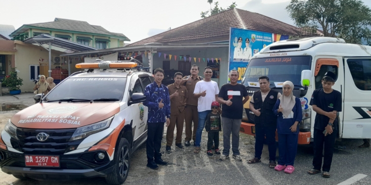 Bangun Kemandirian Ekonomi, Dinsos Kotabaru Berangkatkan 17 Warga ke Panti Rehabilitasi