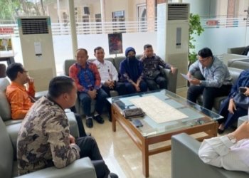Sinkronkan Kebijakan Daerah Pusat, Komisi I DPRD Kotabaru Tancap Gas Kunjungi Kementerian