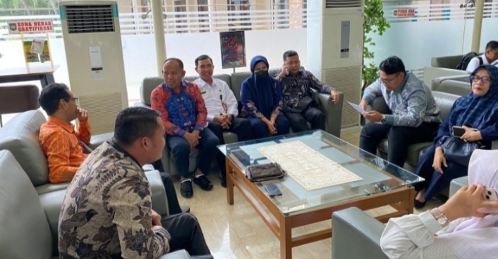 Sinkronkan Kebijakan Daerah Pusat, Komisi I DPRD Kotabaru Tancap Gas Kunjungi Kementerian