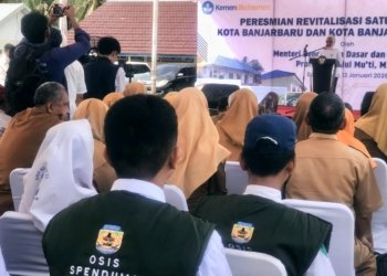 250 Sekolah di Kalsel Direvitalisasi Kemendikdasmen RI, Ratusan Lain Menyusul