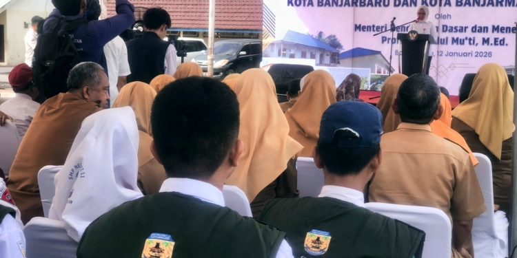 250 Sekolah di Kalsel Direvitalisasi Kemendikdasmen RI, Ratusan Lain Menyusul