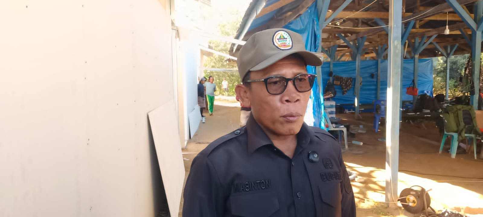 Percepatan Huntara di Tapteng, Bupati Masinton Siapkan Sejumlah Lokasi Hunian Sementara