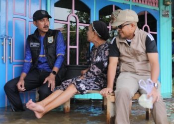 Selama 15 Hari Tanggap Darurat, Bupati Banjar Turun Langsung Pastikan Bantuan Banjir Tepat Sasaran