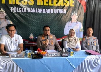 Polisi Tangkap Pencuri 91 Bollard Trotoar Panglima Batur Banjarbaru