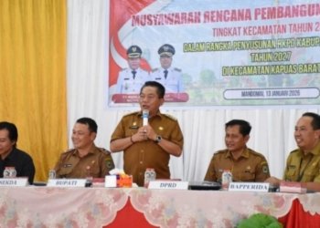 Musrenbang Kapuas Barat, Bupati Wiyatno: Pembangunan Harus Menyentuh Realitas Warga