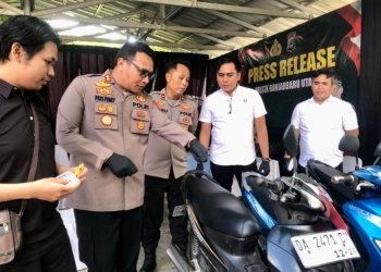 Curanmor Berencana di Karang Anyar 2, Pelaku Ditangkap Saat Hendak Jual Motor