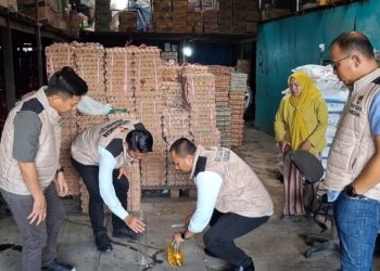 Satgas Pangan Polda Kalsel Cek Harga dan Stok Minyakita Pasca Nataru