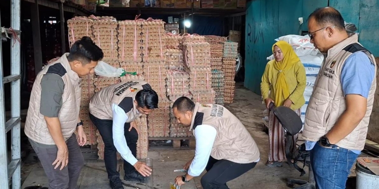 Satgas Pangan Polda Kalsel Cek Harga dan Stok Minyakita Pasca Nataru