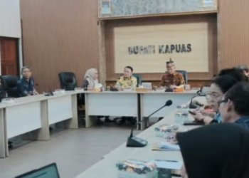Pemkab Kapuas Mantapkan Sosialisasi Taspen untuk PPPK