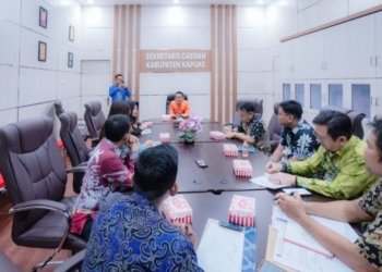 Pemkab Kapuas Siapkan Data dan Regulasi Dukung Program 3 Juta Rumah