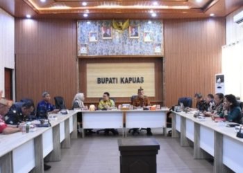 Sekda Kapuas Pimpin Rakor PRO-SN 2025